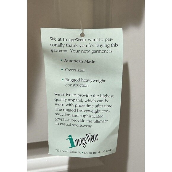 VINTAGE 90s NWT Arabian Horse Show Scottsdale Embroidered Sweatshirt Size XL - Picture 5 of 6